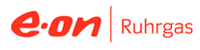 Logo und Link eon Ruhrgas.