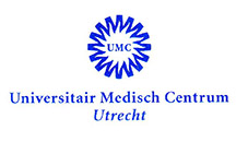 Logo des Universitair Medisch Centrum Utrecht.