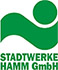 Logo der Stadtwerke Hamm GmbH.